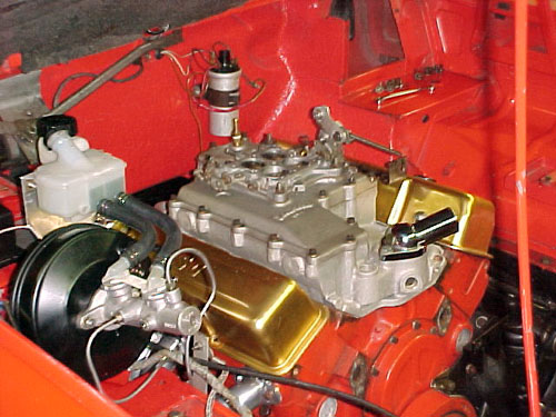 John Kuysten's V8 HC