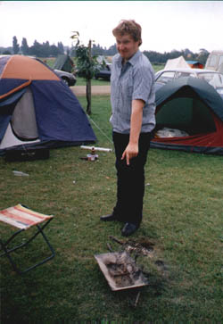 BBQ disaster