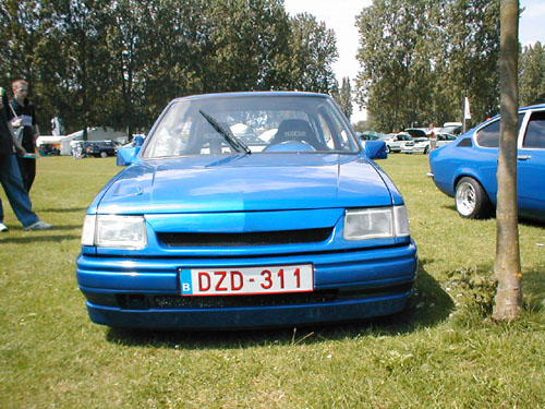 Blue Nova saloon