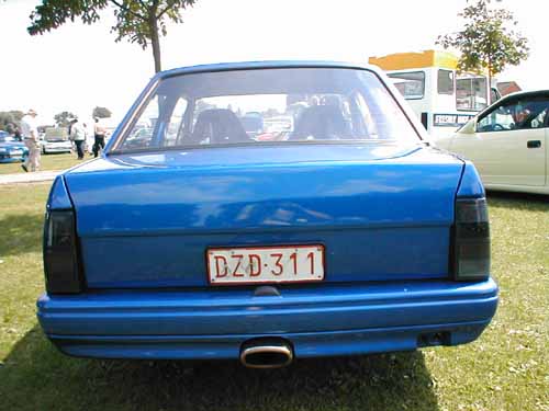 Blue Nova saloon