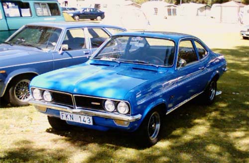 Swedish 2300 Firenza