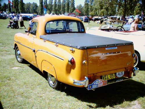 Orange Ute