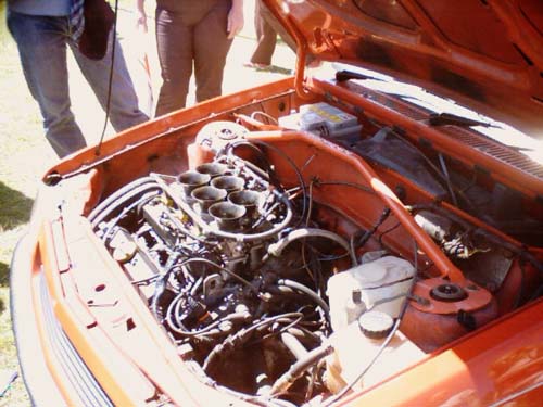 V6 nova saloon