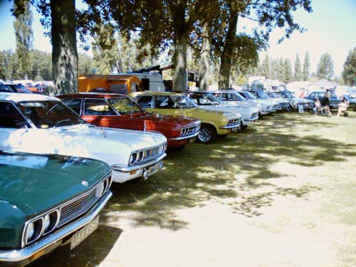 FDs lined up