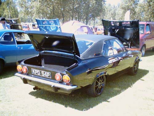 Rear View of A series