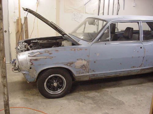 Custom HB Wagon (Estate)