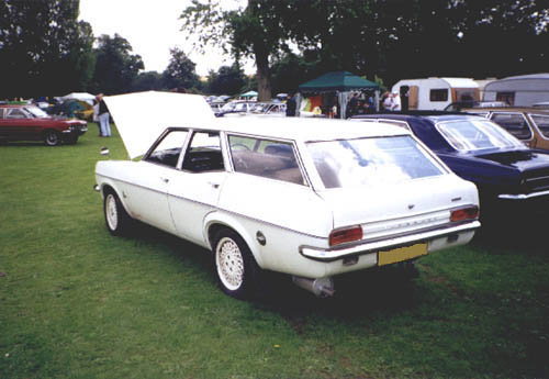 White FD estate