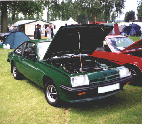 Very original Manta GTJ, early 80s style