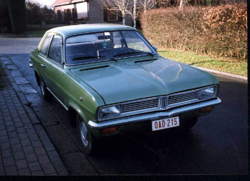 Eddy Poppe's wife's Belgian LHD HC Viva.