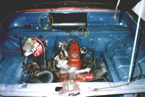 Viva HB heater set up
