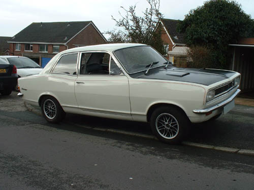 Mk1 GT side view