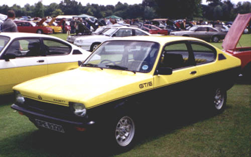 Very rare 2 litre Kadett GTE