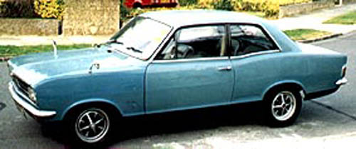 Lowered HB Viva sent in by Simon