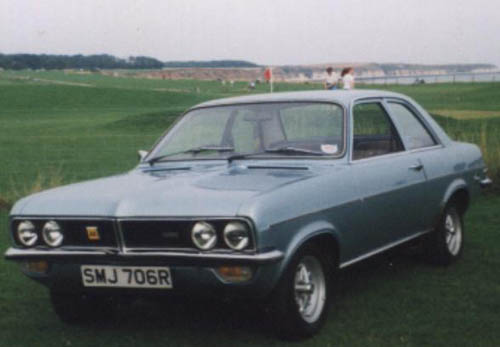 John Gray's low mileage GLS 2 door. It has only covered 26000 miles and is in excellent order.