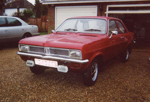 Dave Foster Key's Red GLS
