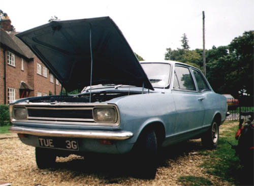 Mitch's 2300 HB. Sneaky.