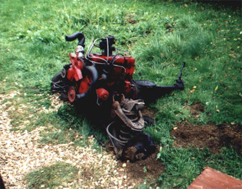 Anybody want an OHV lump?