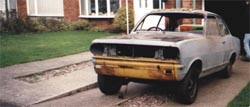 Viva in December 2002 - looking sorry but really a lot more solid!