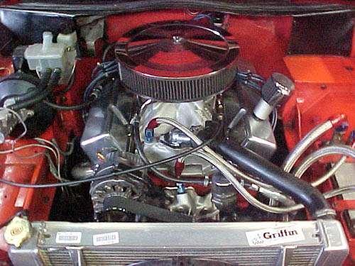 530 BHP small block V8