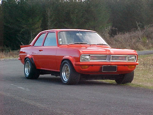 Note wider arches for somewhat wider wheels!