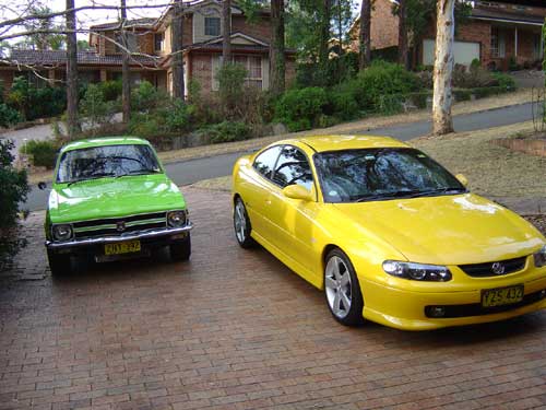 Holden Torana and Monaro