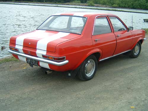 Viva HC Saloon with Shelby stripes