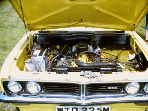 Engine bay