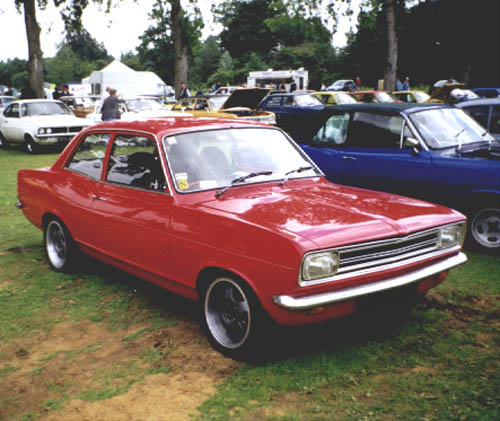 Rover V8 powered HB Viva
