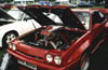 Red V8 Manta