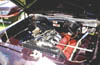 Engine bay of modified HC sportshatch
