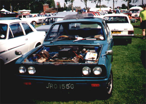 Hot V6 HB