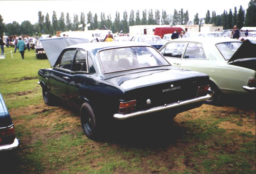 V6 powered HB Viva