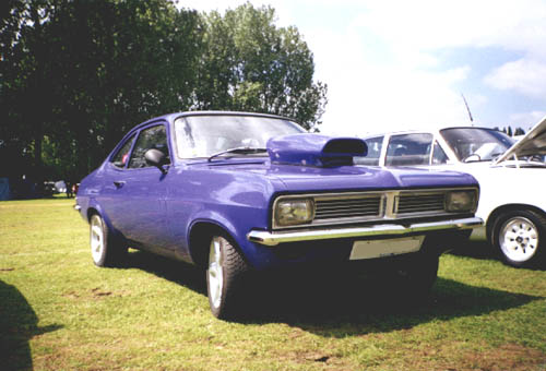 V8 powered Firenza